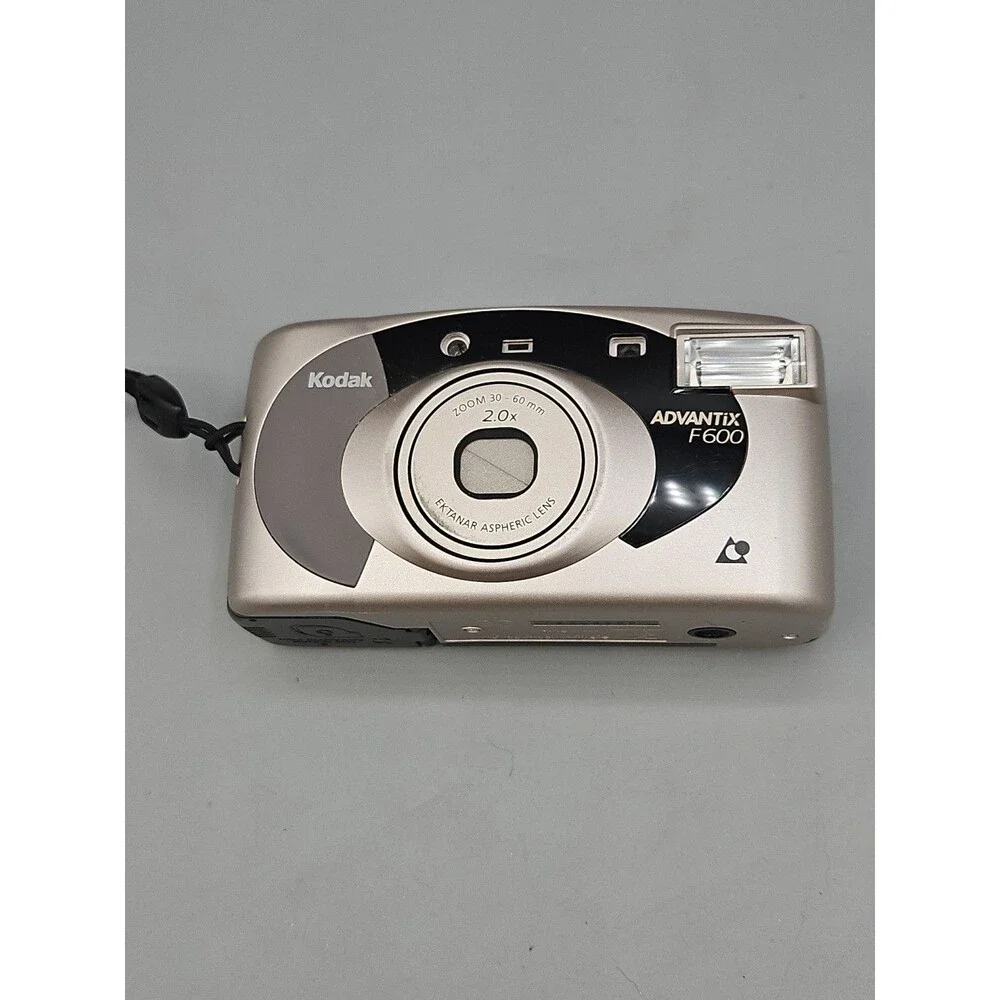 Kodak Advantix F600 Zoom 35MM Point Shoot Film Camera , Manual, Film